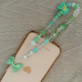Mint Candy Phone Charm
