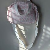 Old Garden Handmade Floral Crossbody Bag