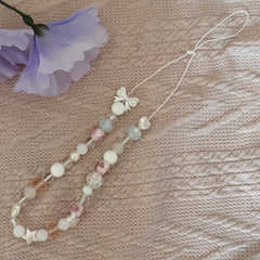 Dainty Princess Phone Charm