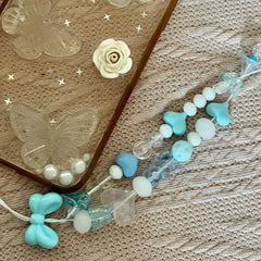 Sky Bow Phone Charm