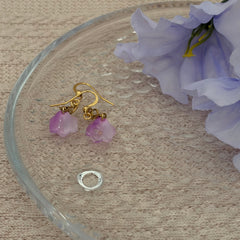 Crystal Bloom Earrings