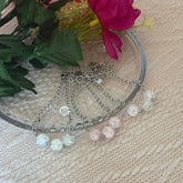 Ethereal Blush Beaded Bracelet
