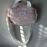 Faded Orchard Handmade Floral Crossbody Bag