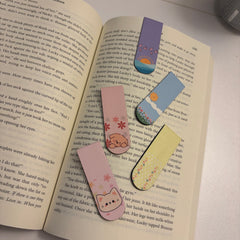 Magnetic Bookmark Set