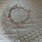 Celestial Blush Beaded Bracelet