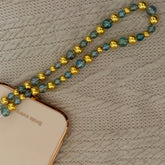 Golden Palace Phone Charm