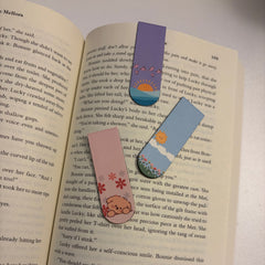 Magnetic Bookmark Set