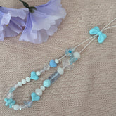 Sky Bow Phone Charm