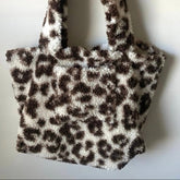 Leopard Luxe Tote Bag