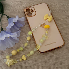 Sunny Bow Phone Charm