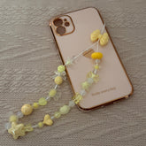 Sunny Bow Phone Charm