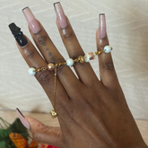 Heartstrings Beaded Bracelet