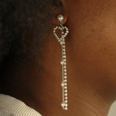 Heartfall Grace Earrings