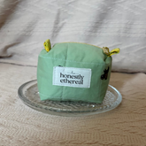 Bee Garden Boxy Coin Pouch