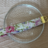 Rosy Daydream Handmade Wristlet