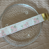 Porcelain Rose Handmade Wristlet