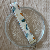 Butterfly Garden Party Handmade Wristlet