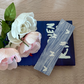 Morning Butterfly Handmade Fabric Bookmark
