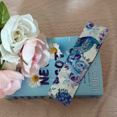 Peacock Tapestry Handmade Fabric Bookmark