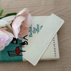 Angel Dust Handmade Fabric Bookmark
