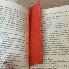 Solid Color Handmade Fabric Bookmark