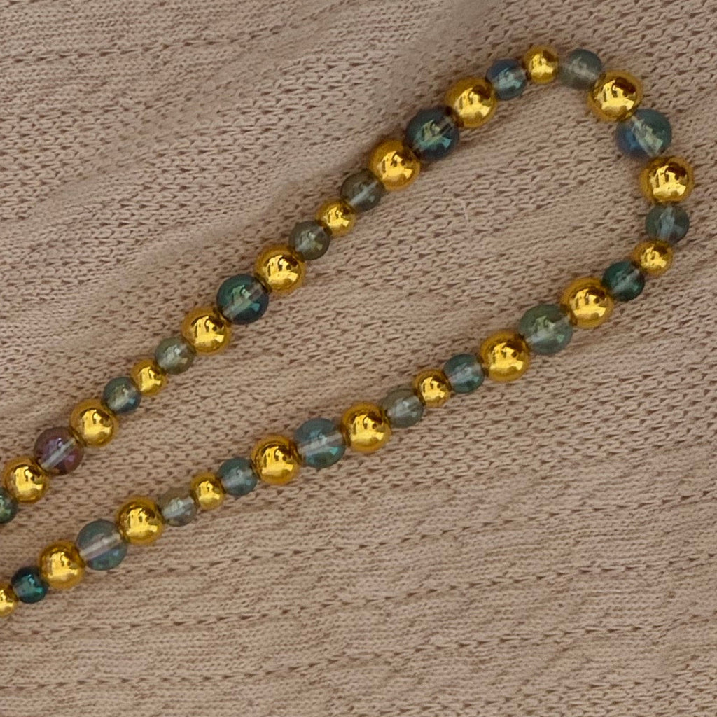 Golden Palace Phone Charm