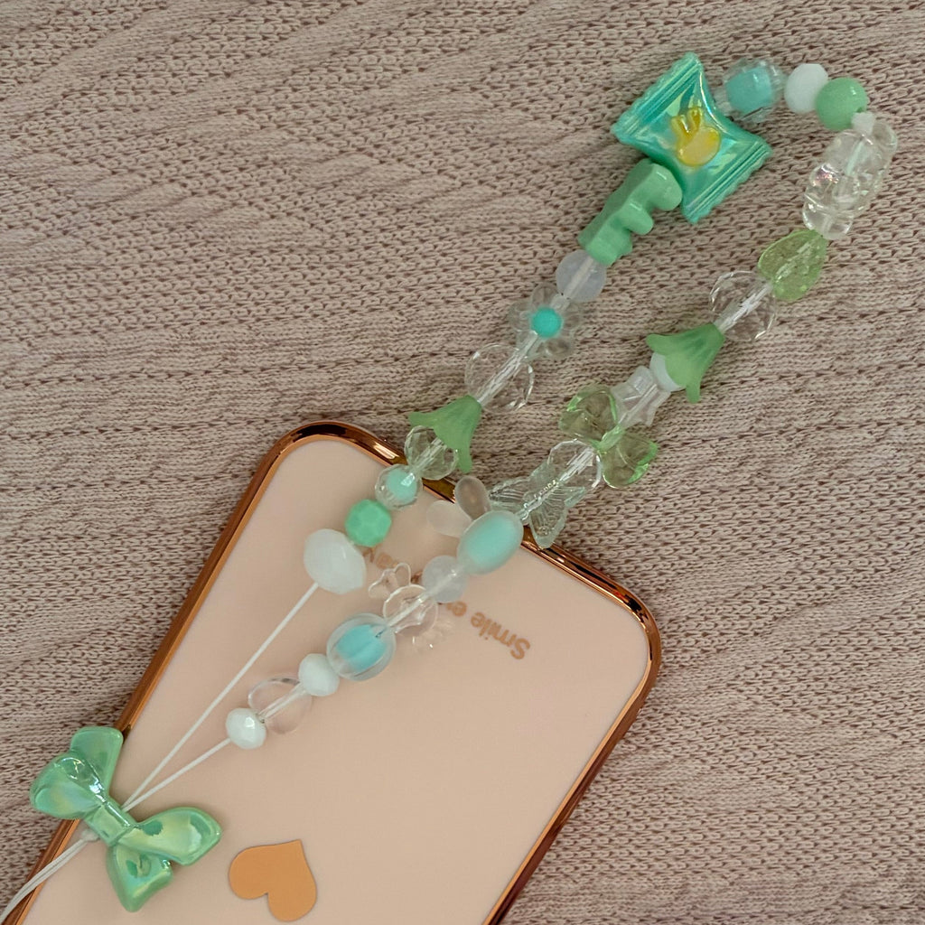 Mint Candy Phone Charm