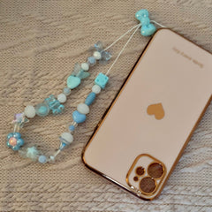 Sky Bow Tie Phone Charm