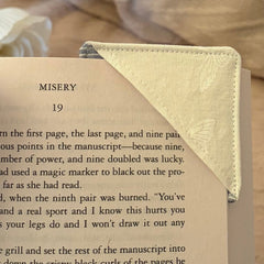 Handmade Fabric Corner Bookmark