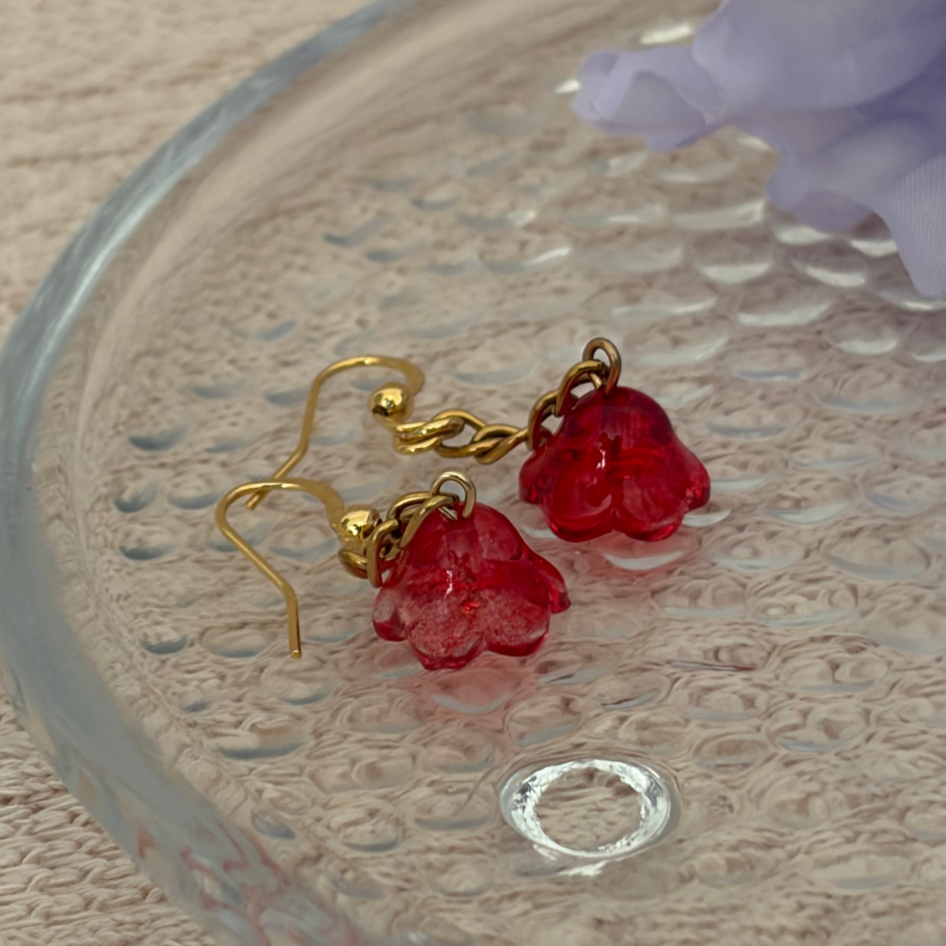 Crystal Bloom Earrings