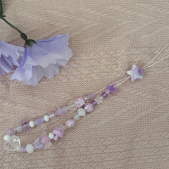 Milky Star Phone Charm