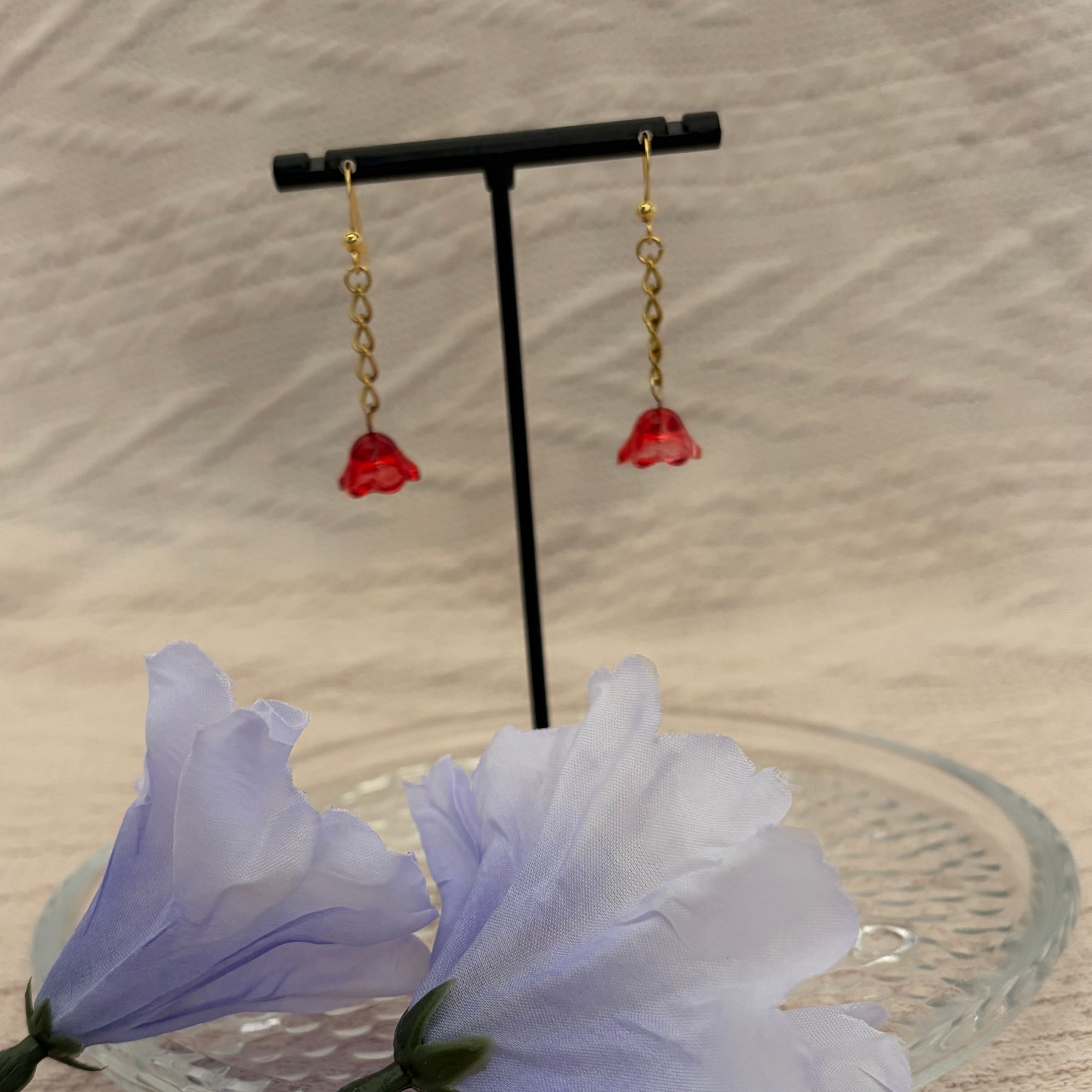Crystal Bloom Earrings