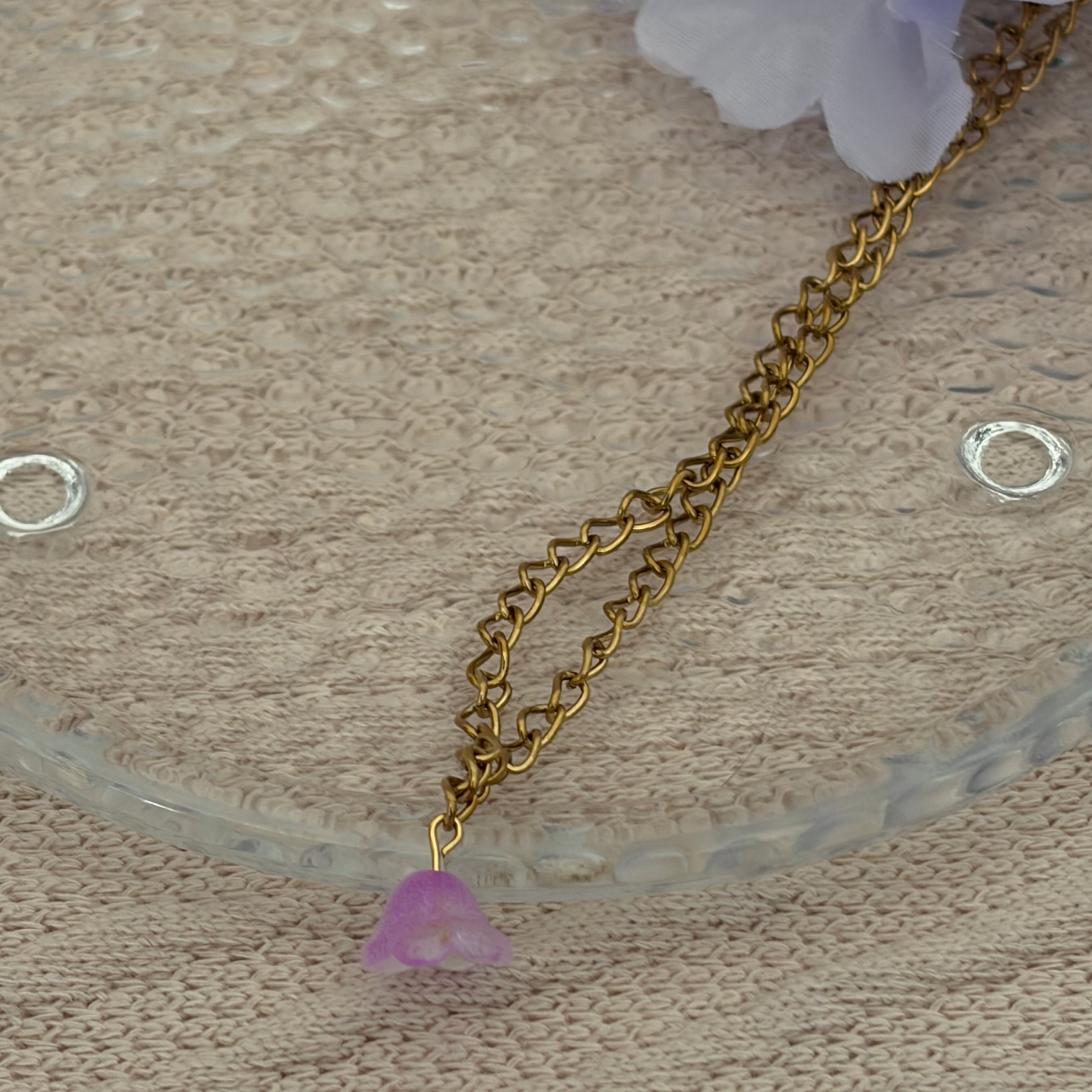 Crystal Bloom Necklace