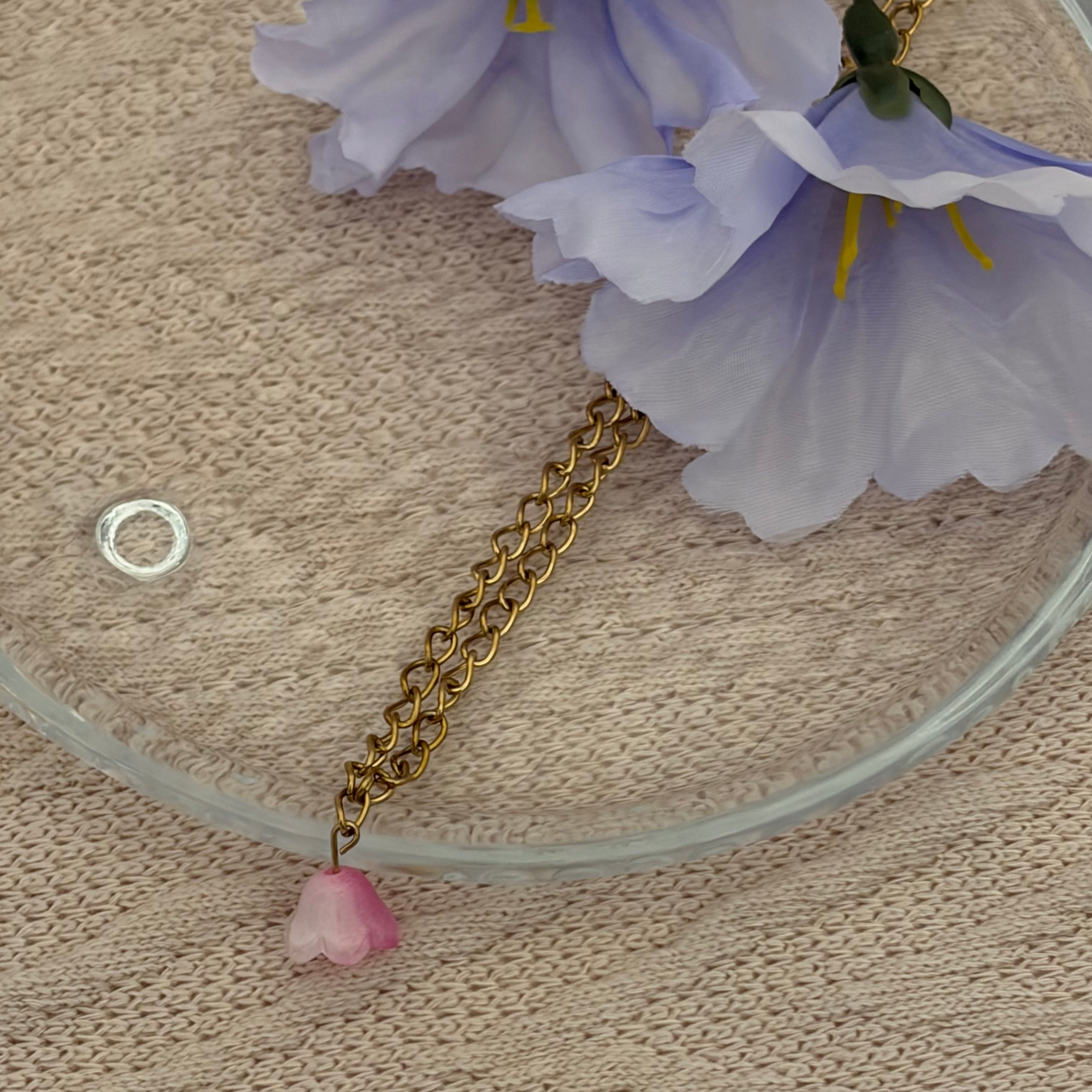 Crystal Bloom Necklace