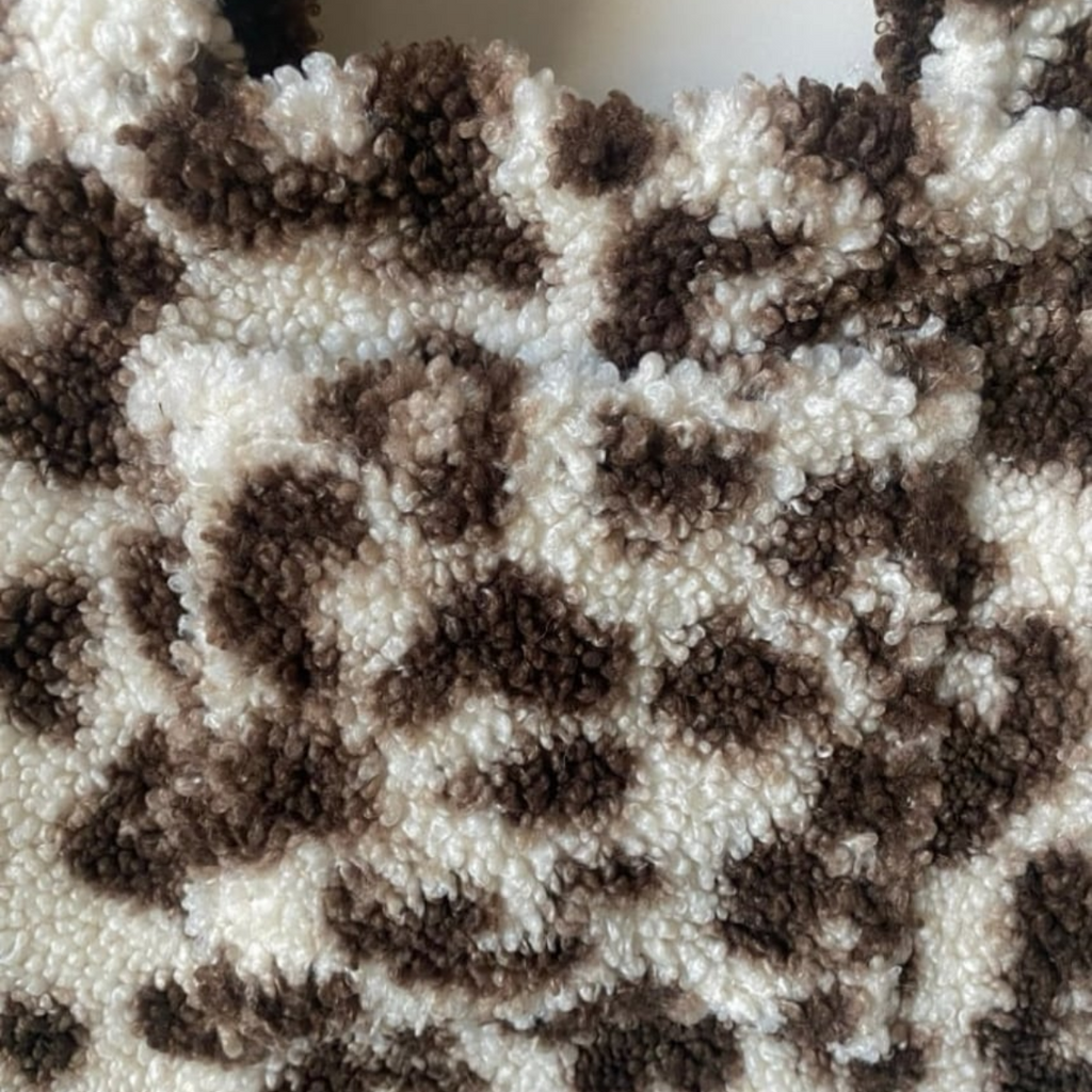 Leopard Luxe Tote Bag