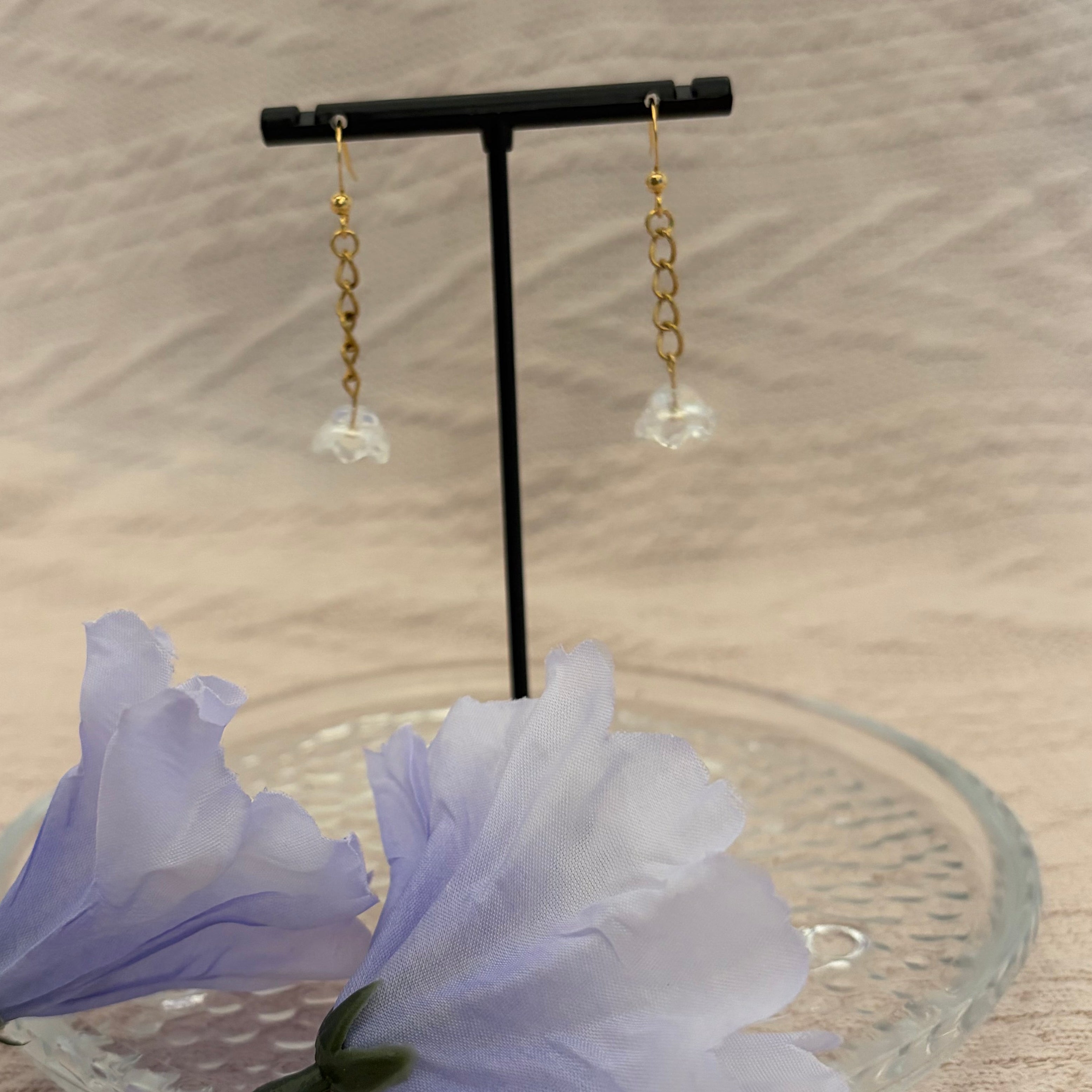Crystal Bloom Earrings