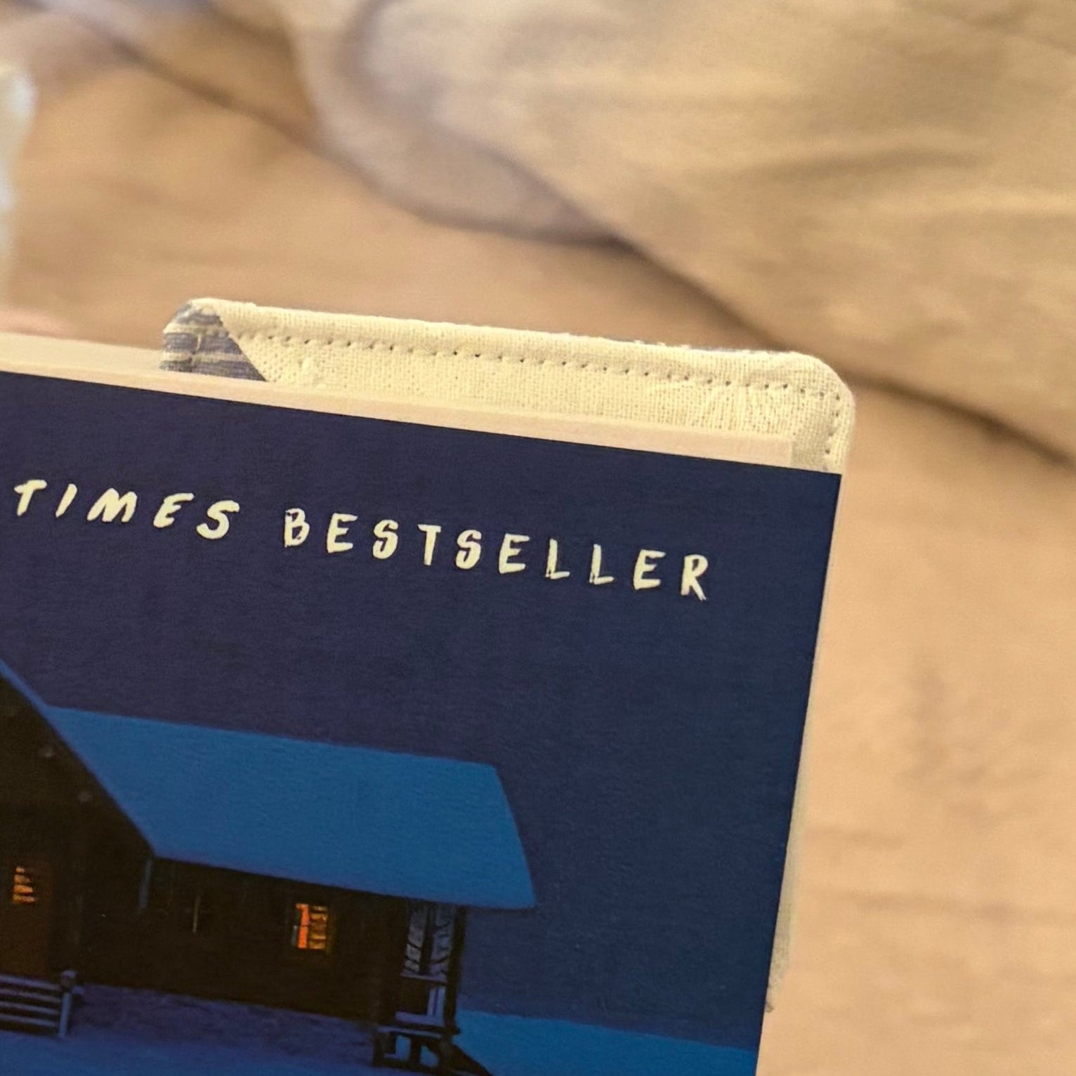 Handmade Fabric Corner Bookmark