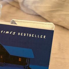 Handmade Fabric Corner Bookmark
