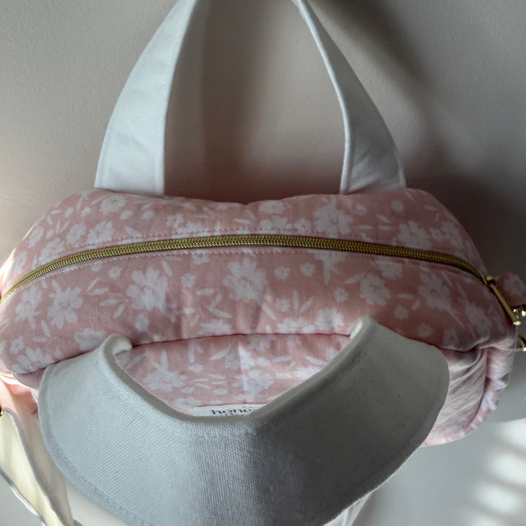 Faded Orchard Handmade Floral Crossbody Bag