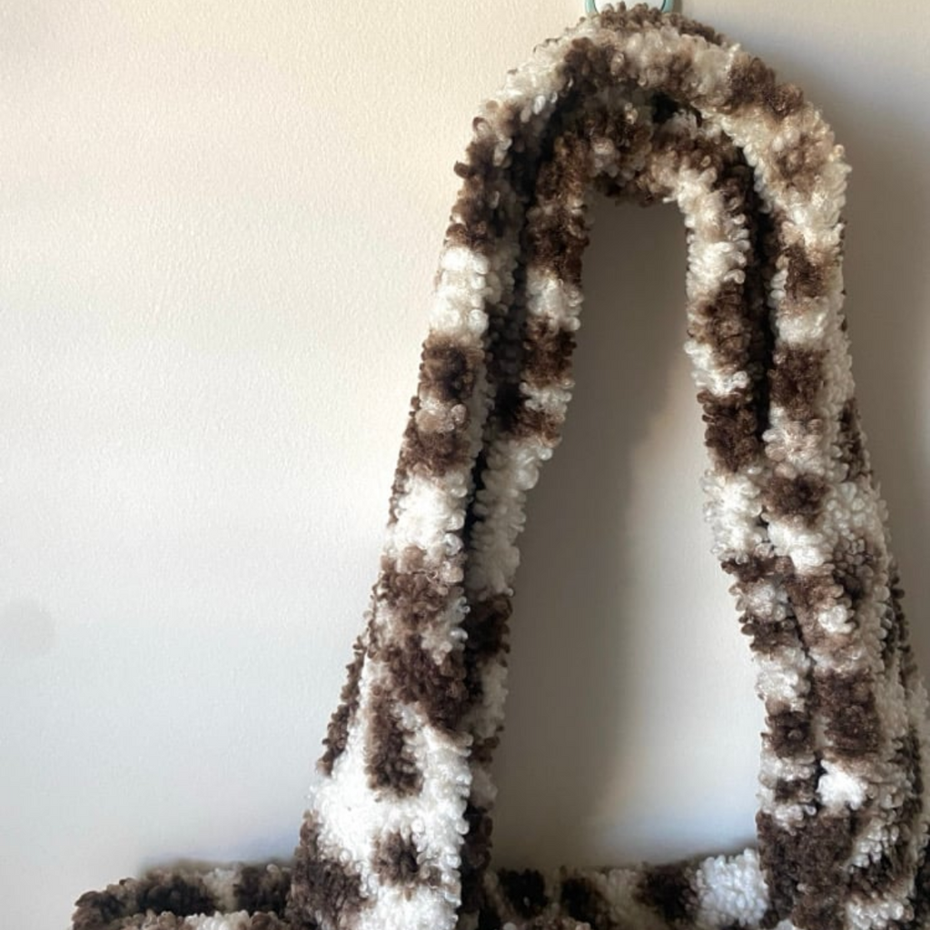 Leopard Luxe Tote Bag