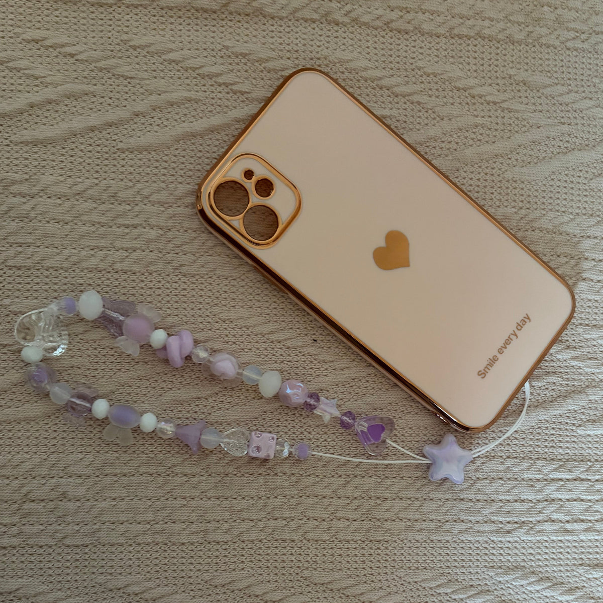 Milky Star Phone Charm