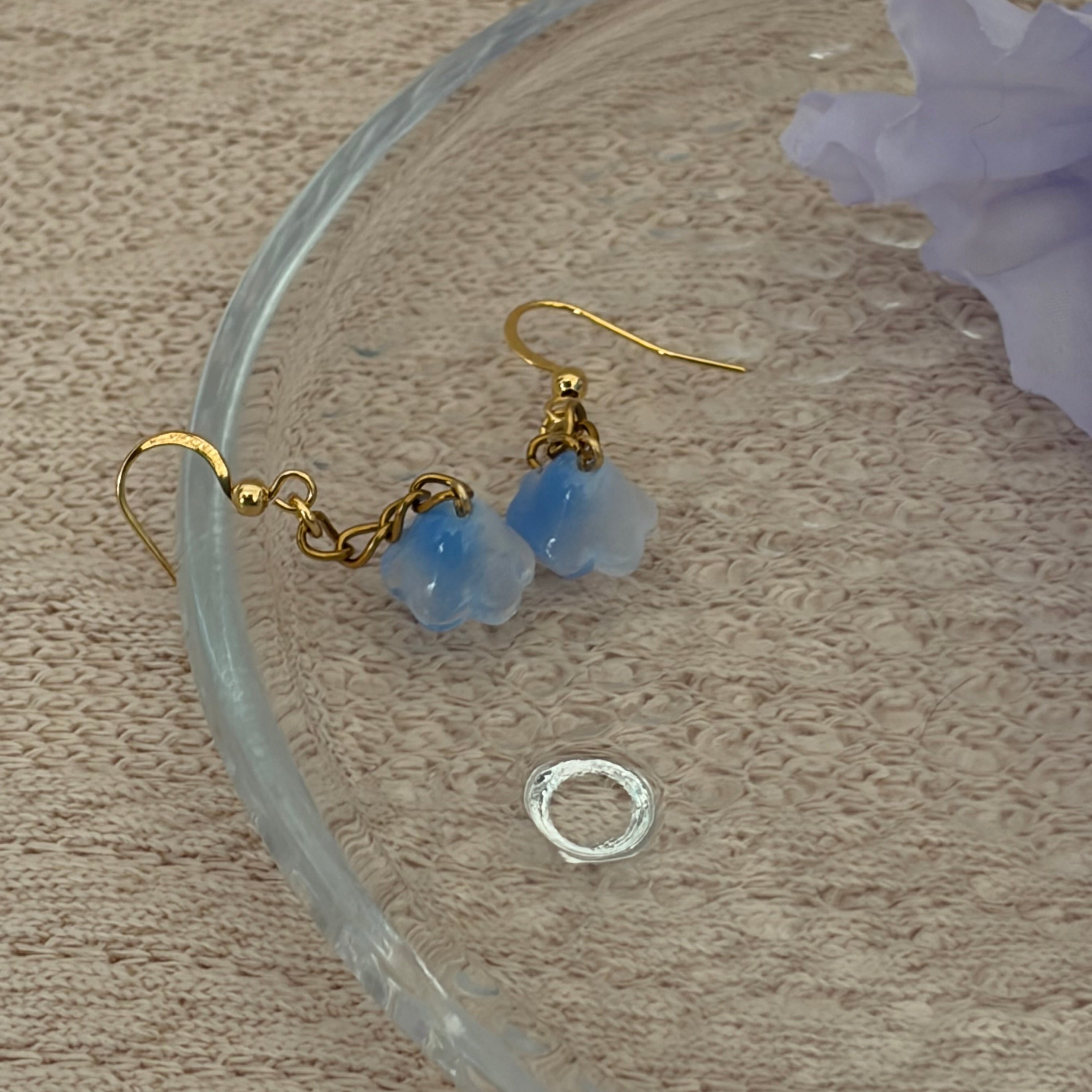 Crystal Bloom Earrings