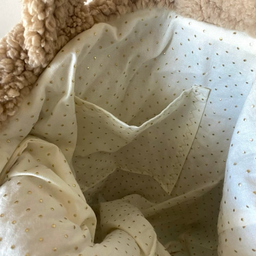 Honey Cloud Tote Bag
