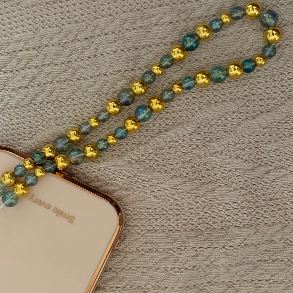 Golden Palace Phone Charm