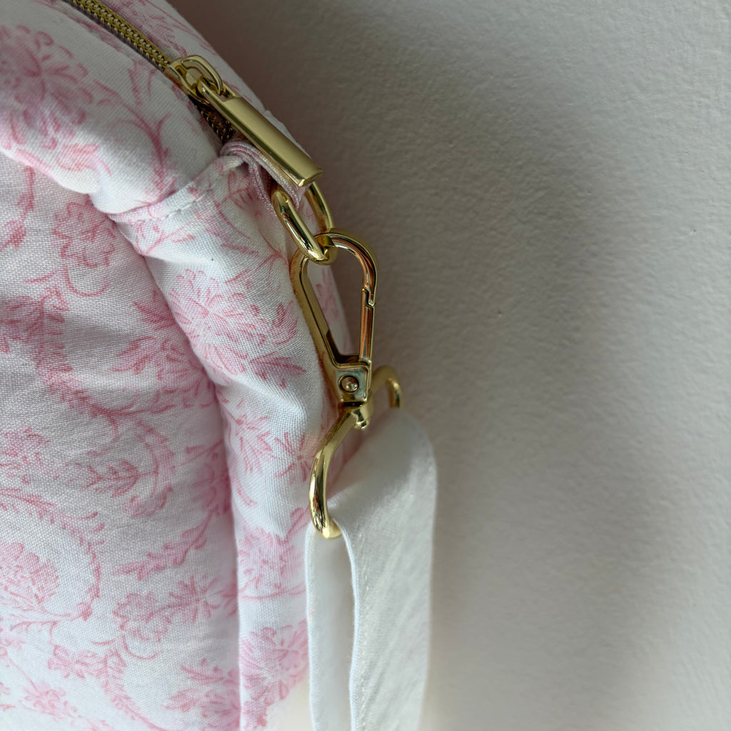 Old Garden Handmade Floral Crossbody Bag