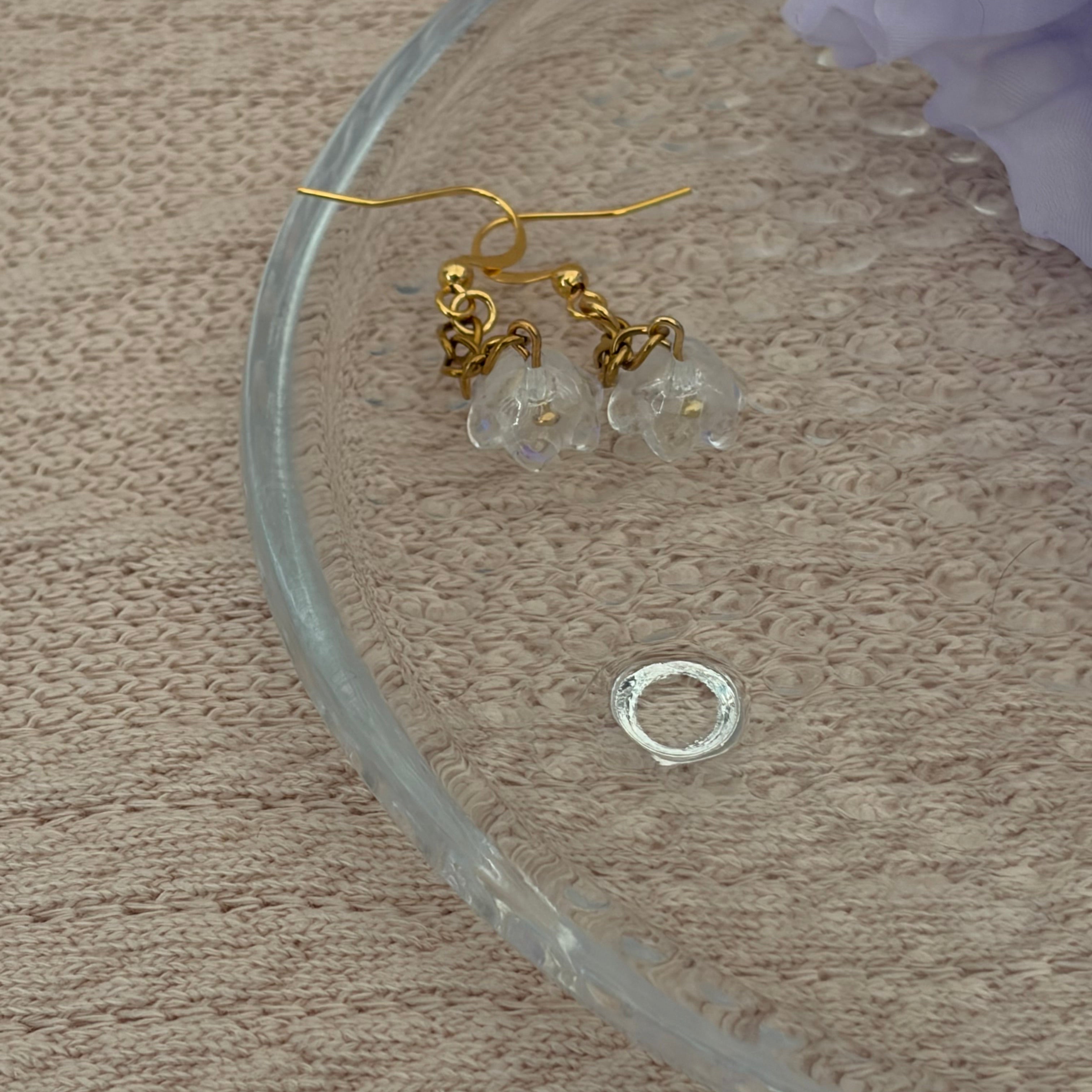 Crystal Bloom Earrings