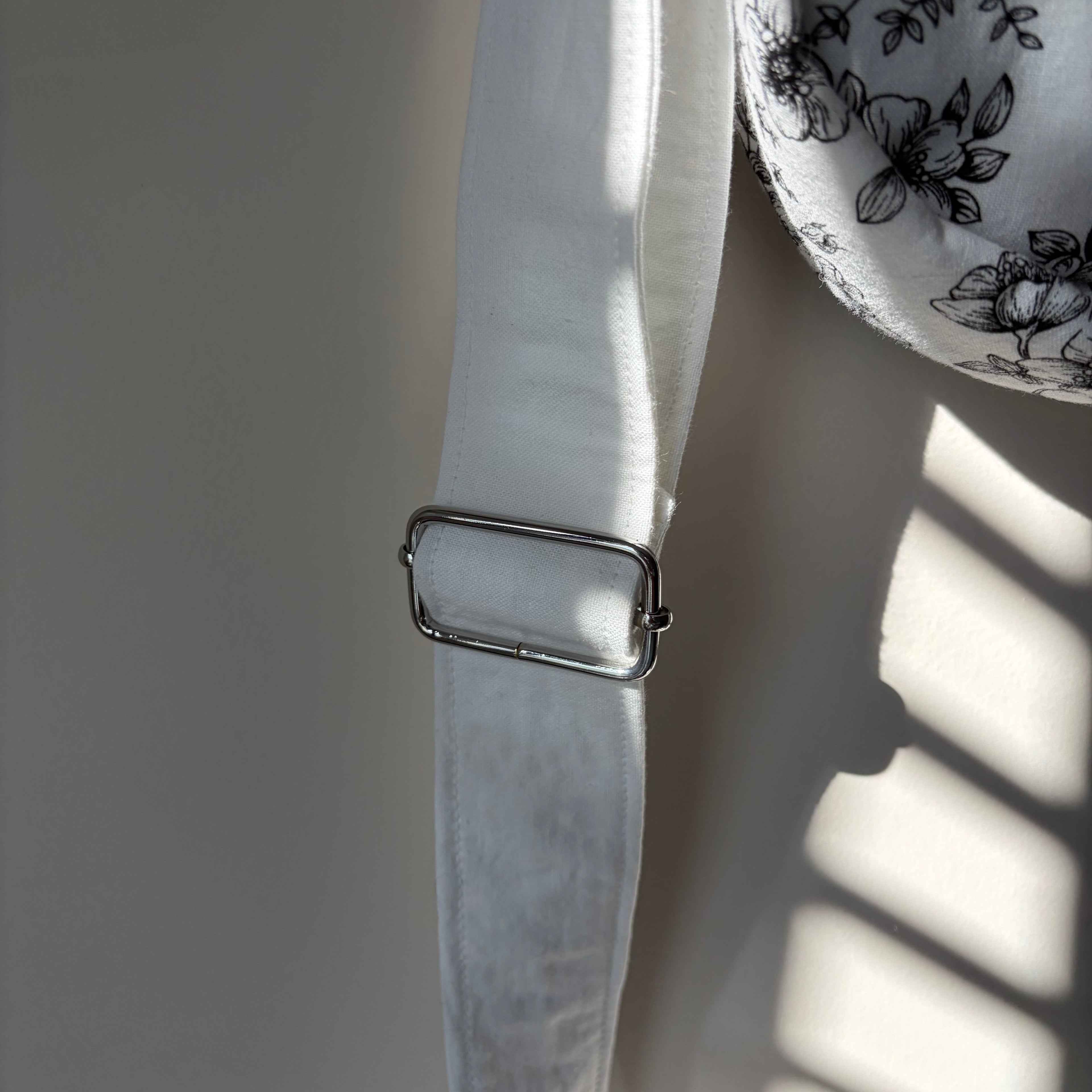 Porcelain Ink Crossbody Bag