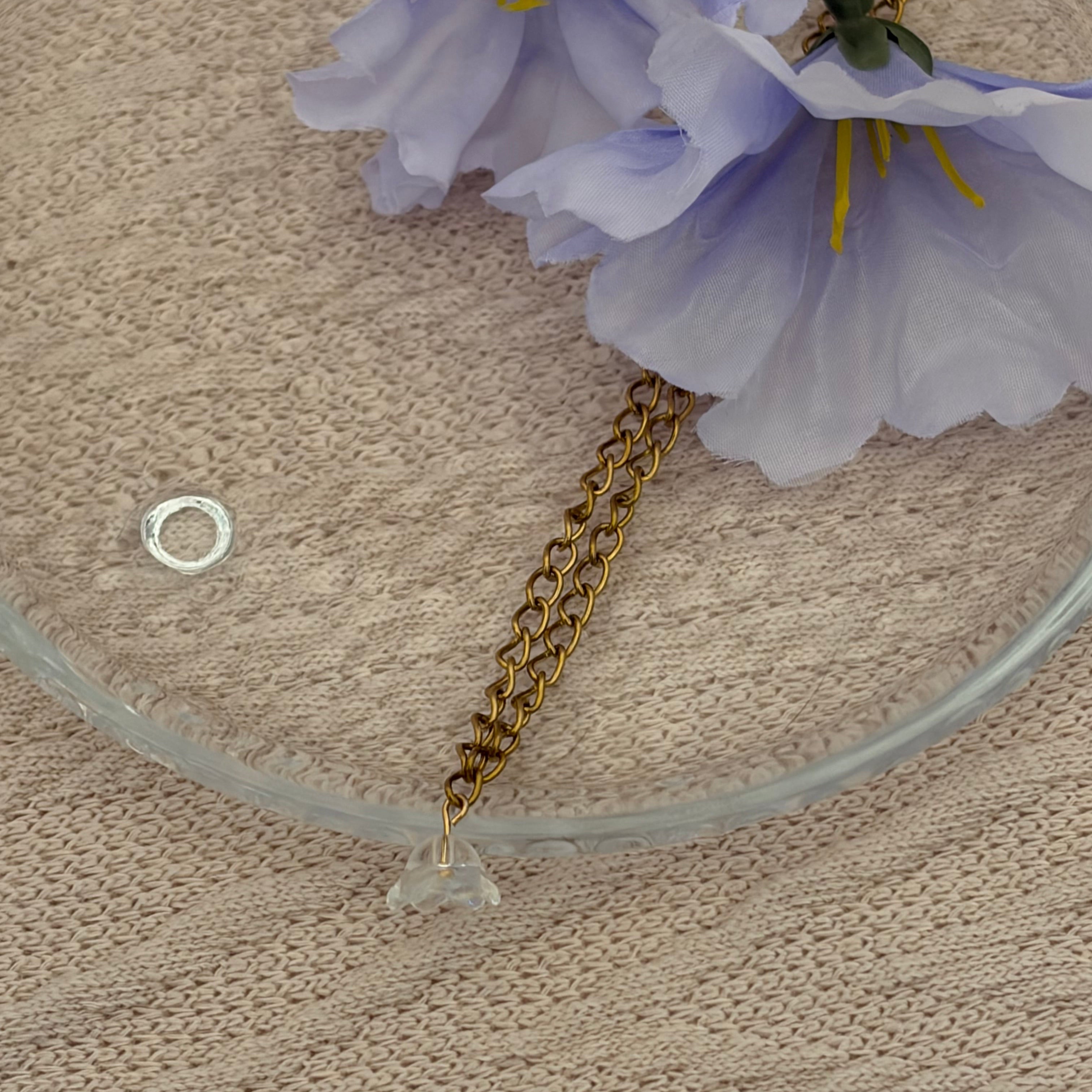 Crystal Bloom Necklace