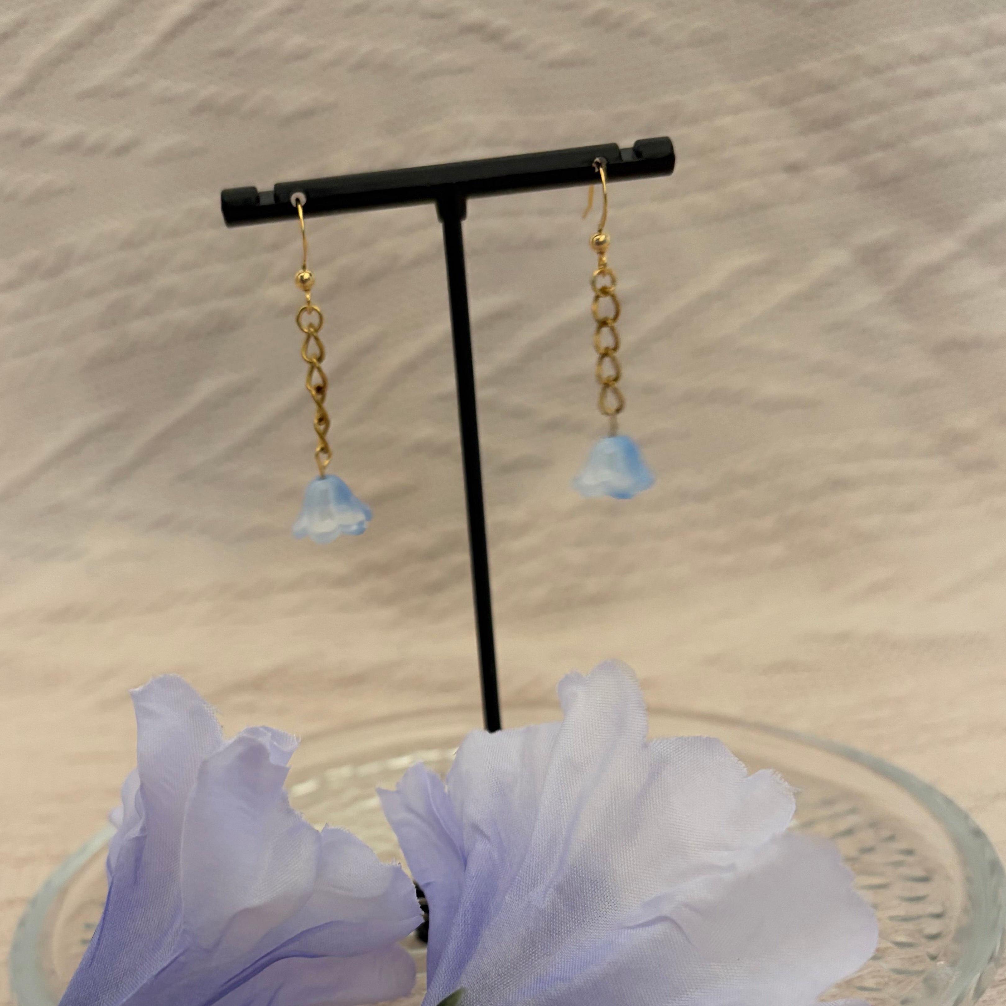 Crystal Bloom Earrings