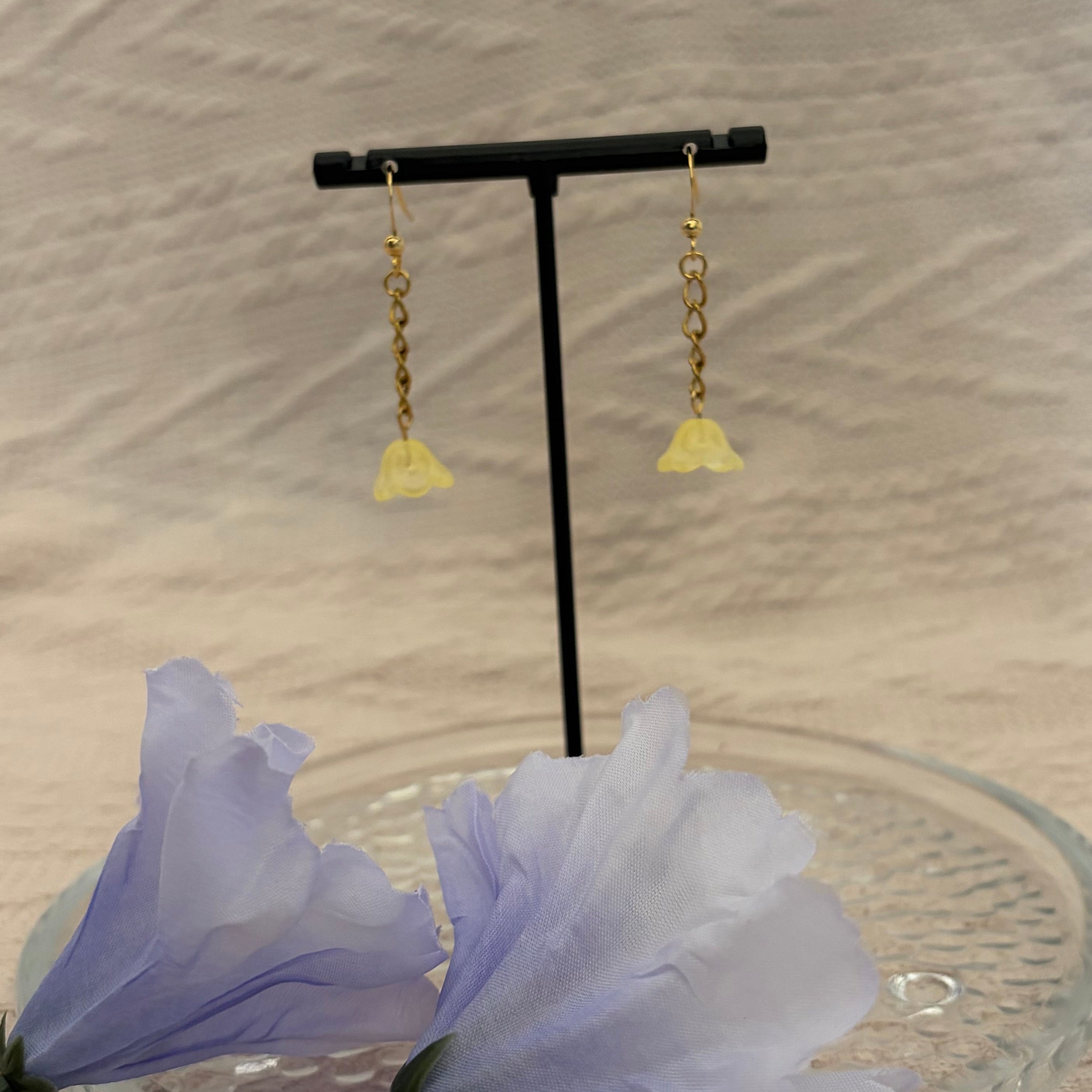 Crystal Bloom Earrings